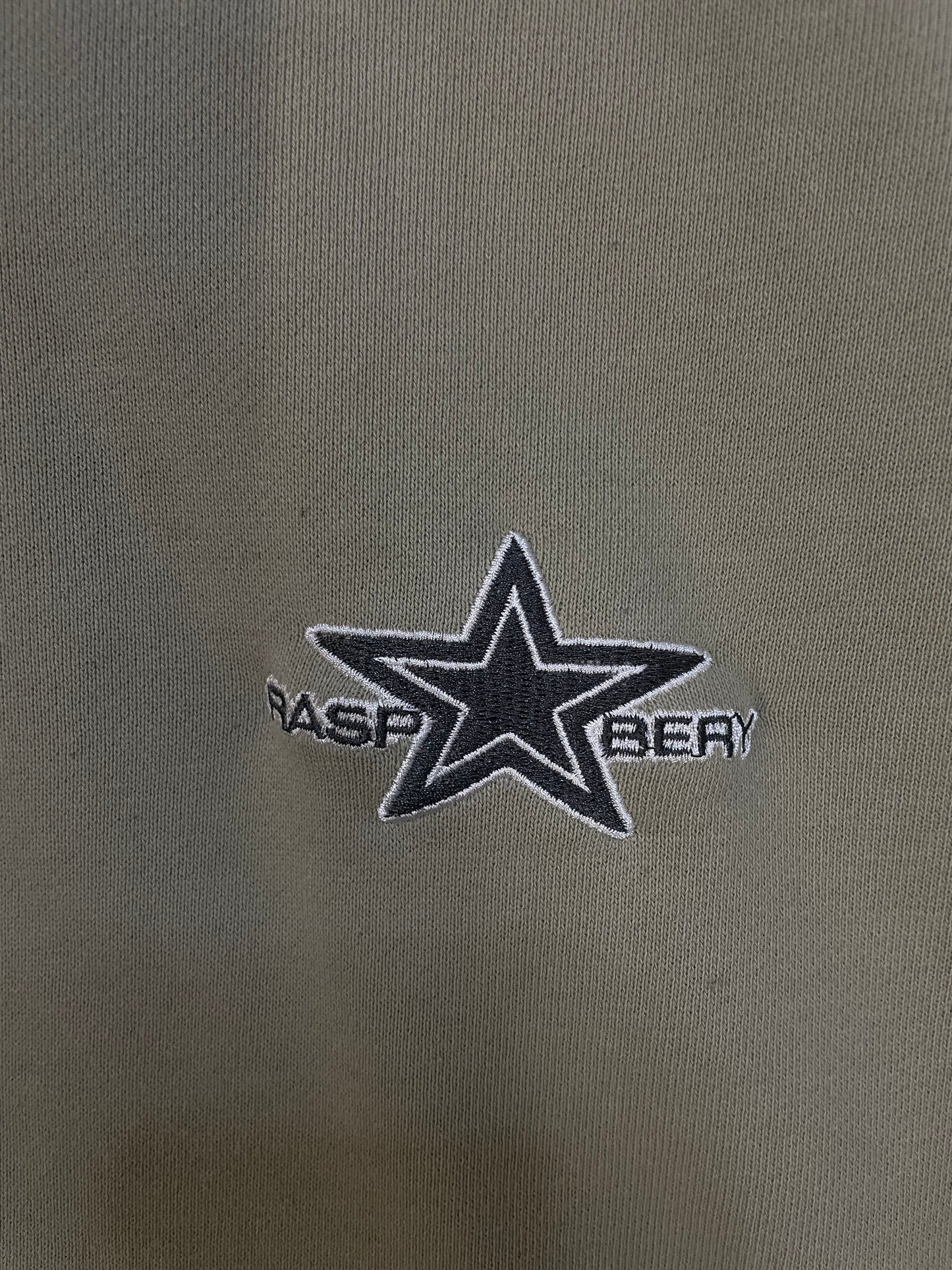 GV Gallery raspberry sage star hoodie