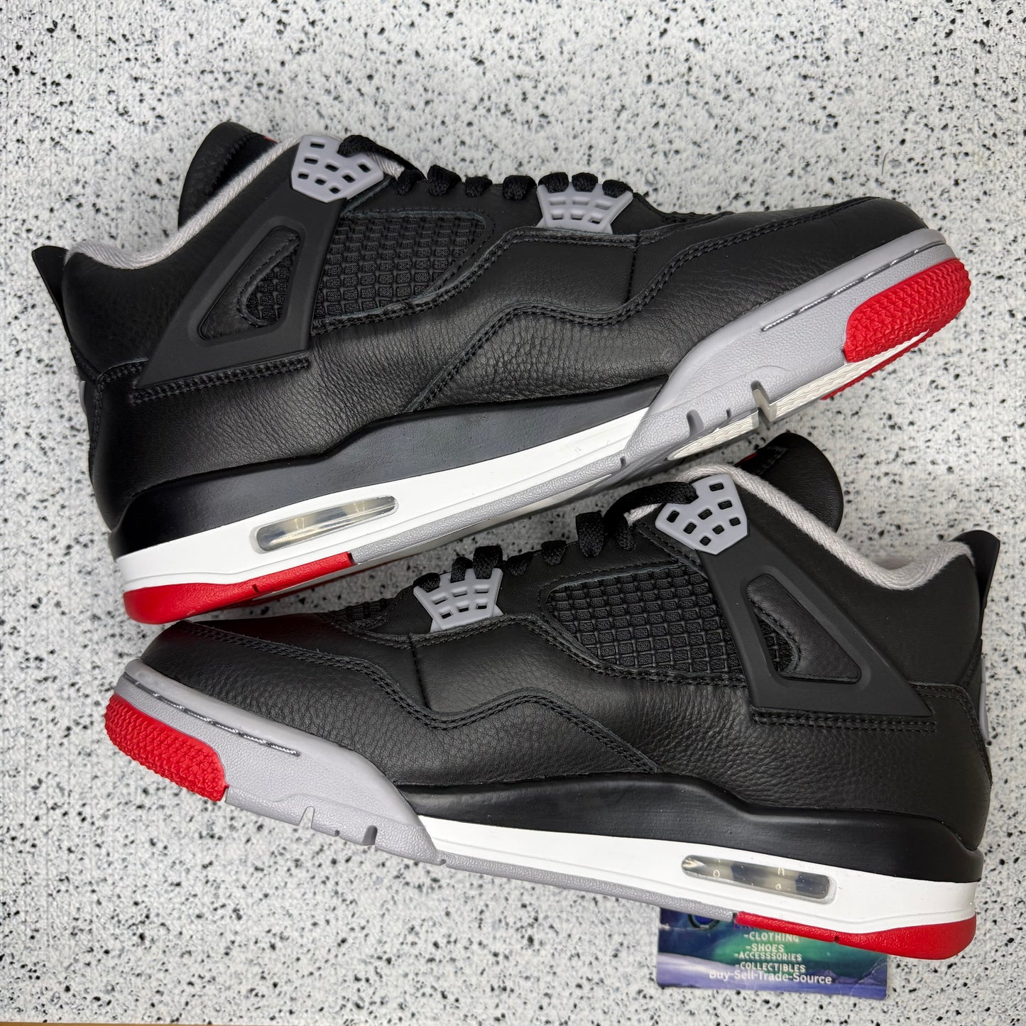 Jordan 4 Bred Reimagined