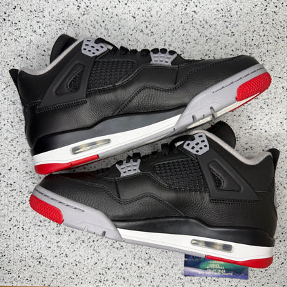 Jordan 4 Bred Reimagined