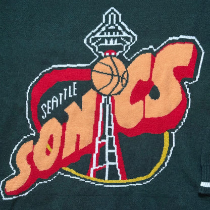 Seattle SuperSonics Knit Sweater