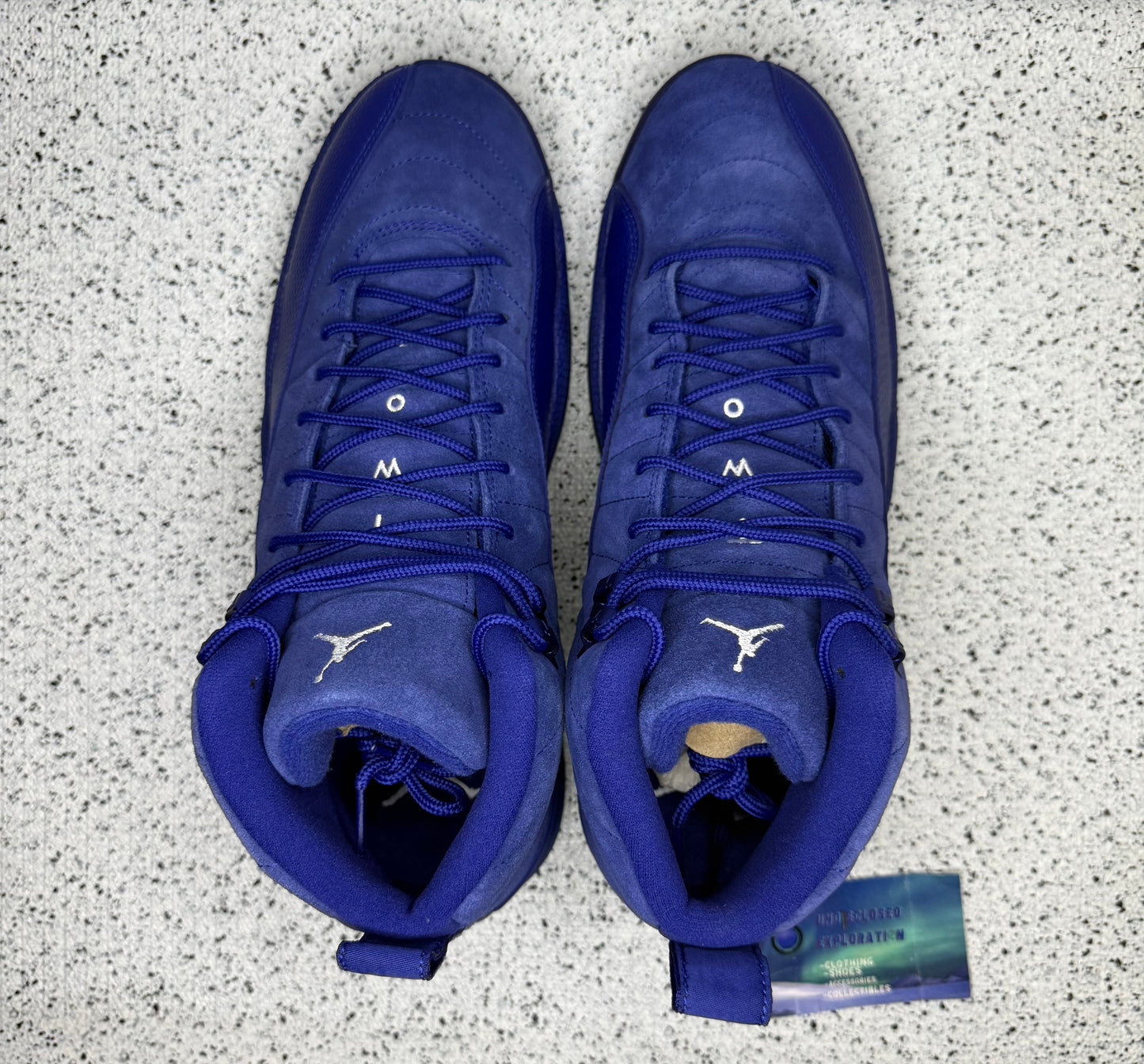 Jordan 12 Deep Royal
