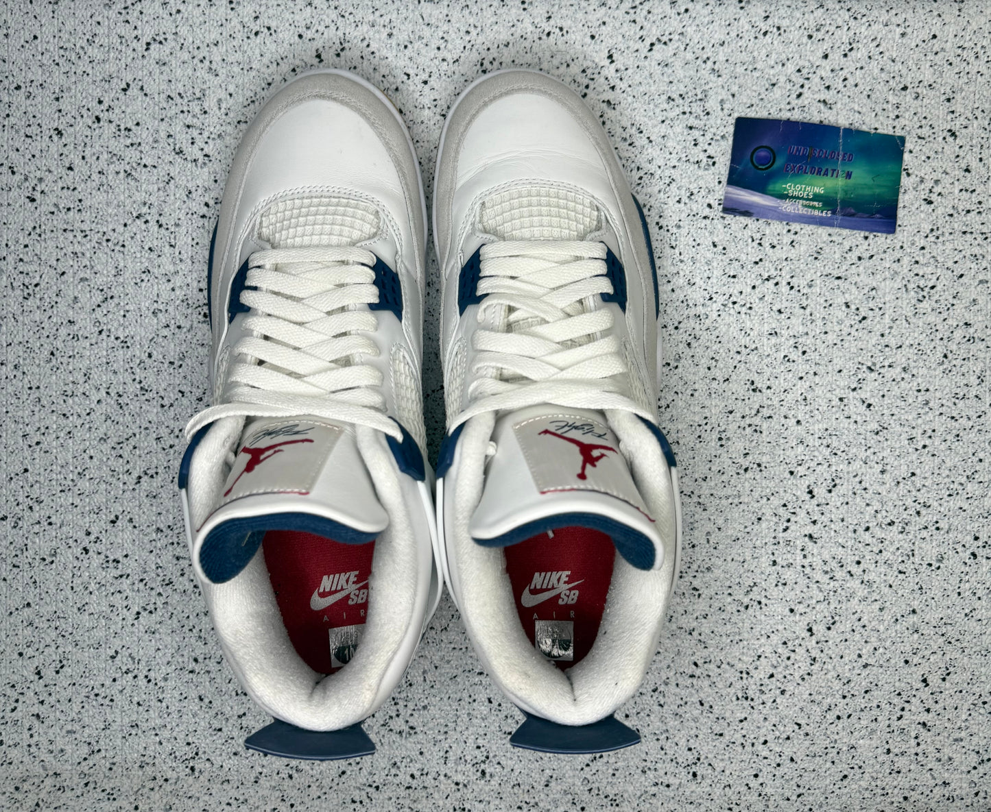 Jordan 4 SB Navy 10 Men/11.5 Women “Preowned”