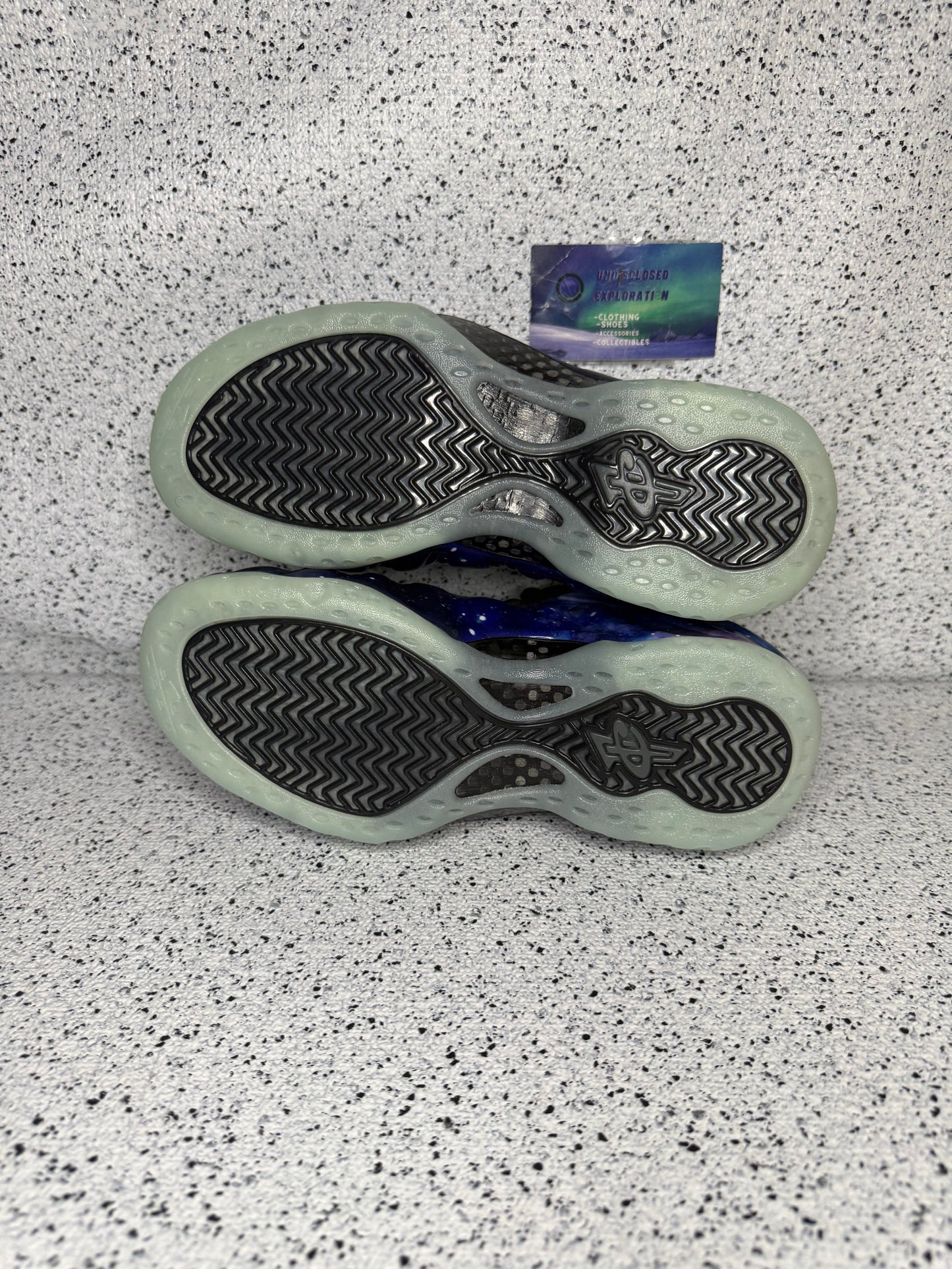 Nike Foamposite Galaxy