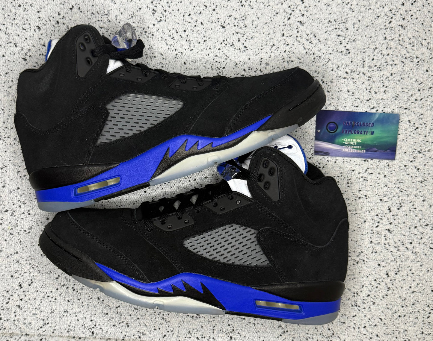 Jordan 5 Racer Blue