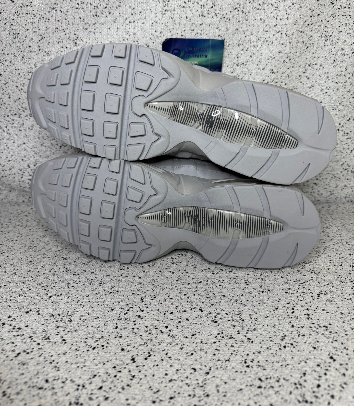 Nike Air Max 95 Big Bubble Wolf Grey