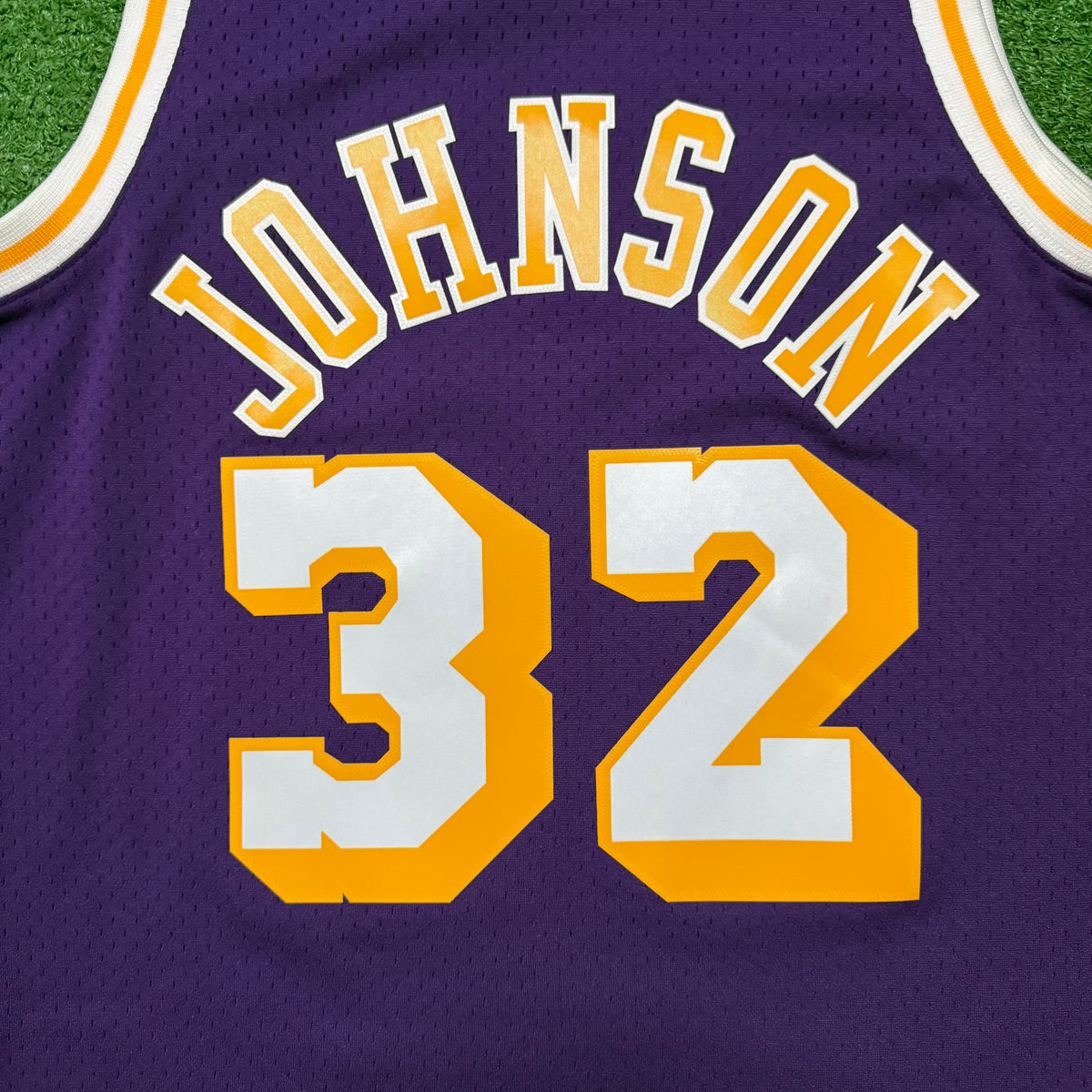 Los Angeles Lakers Magic Johnson Mitchell & Ness Jersey