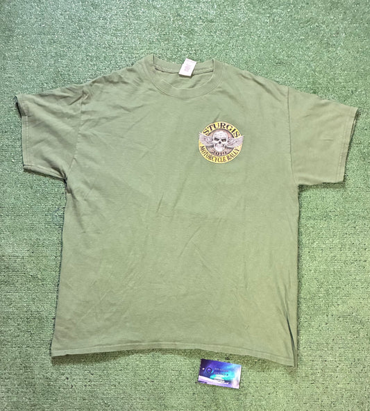 Sturgis motorcycle rally 79th anniversary tee