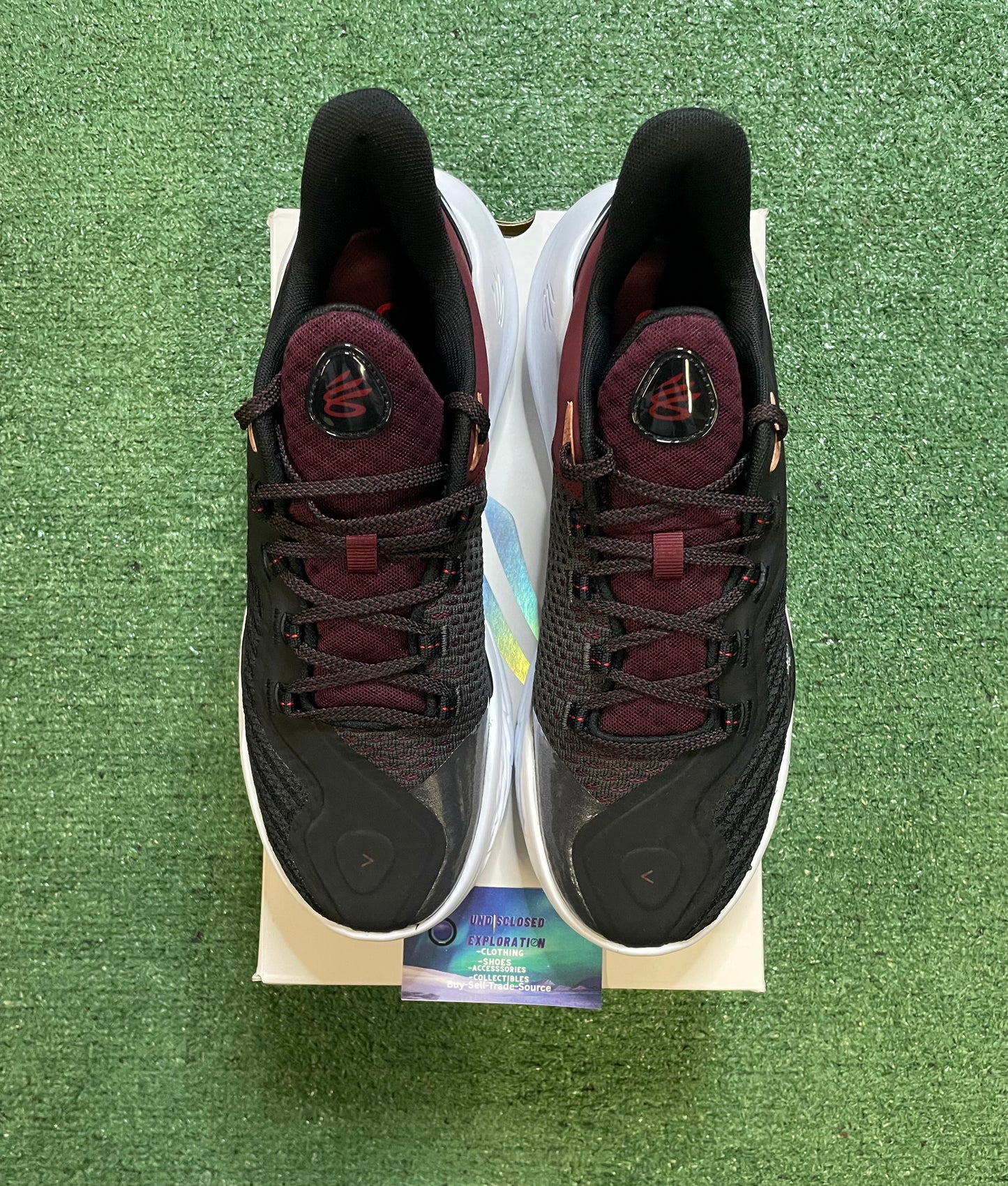 Under Armour curry 11 Domaine