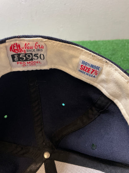 Vintage 1990s Seattle Mariners 5950 wool fitted hat