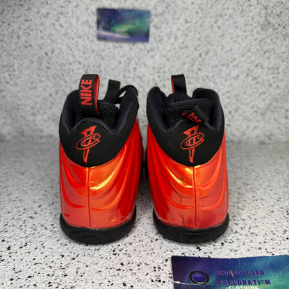 Nike Air Foamposite One Habanero Red 1.5 Youth “Preowned”