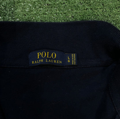 Vintage Polo Ralph Lauren navy quarter zip