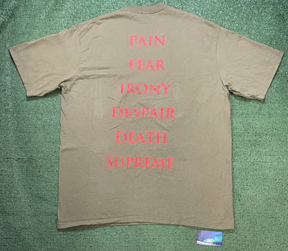 Supreme X the crow olive tee