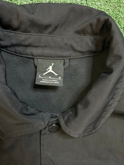 Nike Jordan space jam black coach jacket