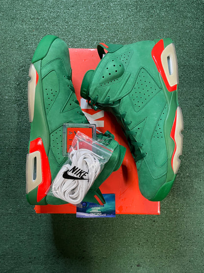 Air Jordan 6 Gatorade green