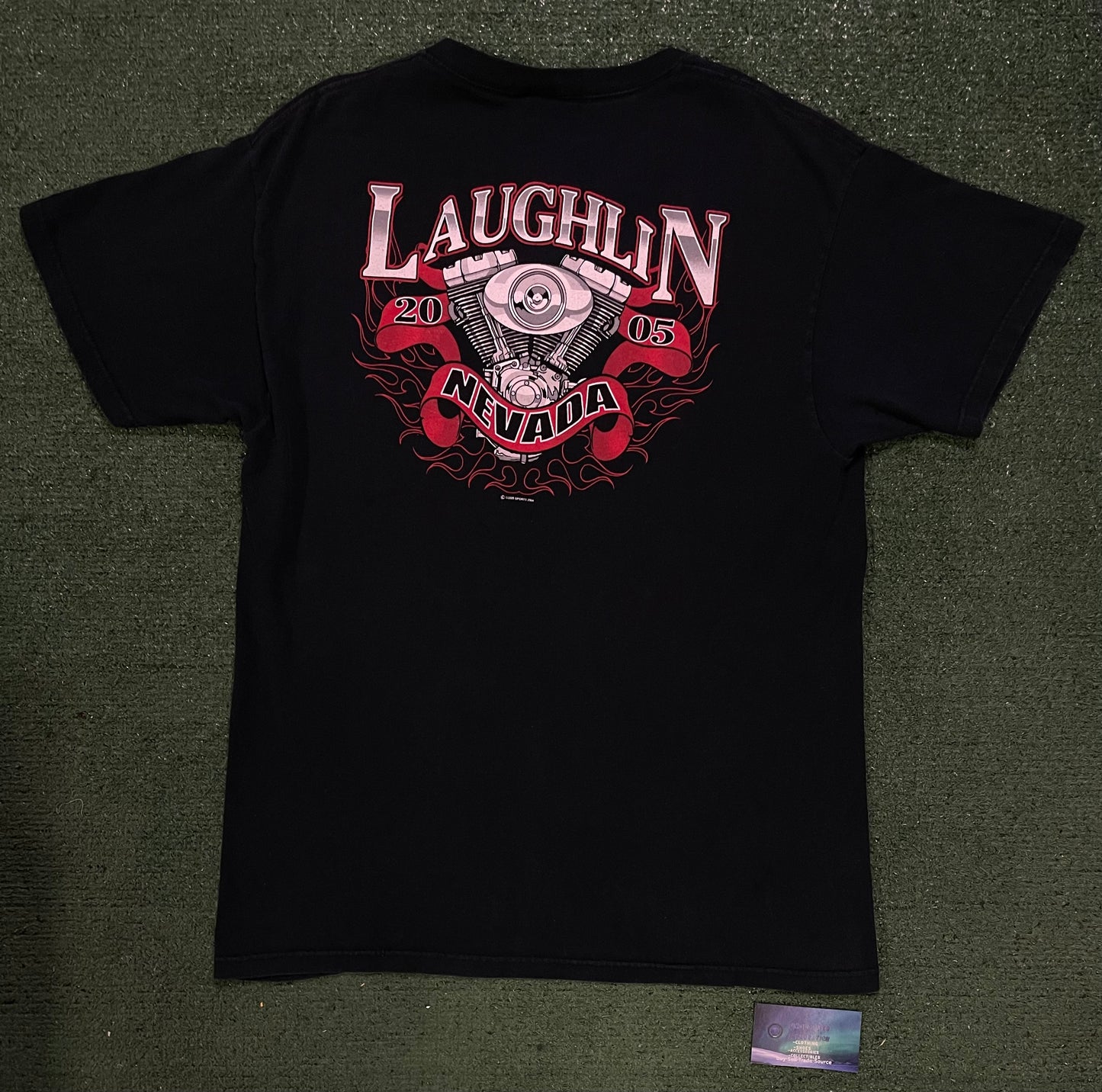 Vintage Laughlin Nevada eagle tee