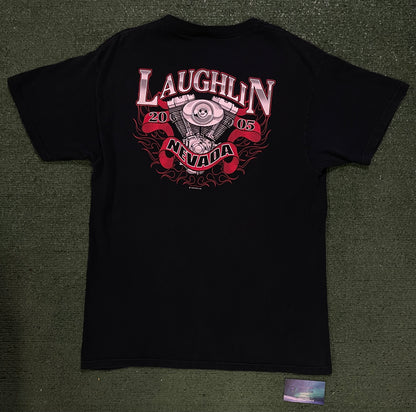 Vintage Laughlin Nevada eagle tee