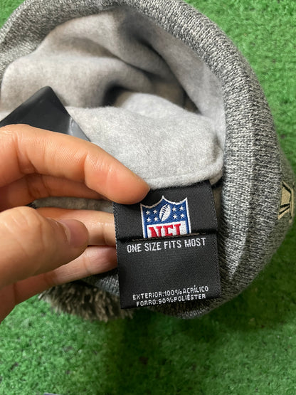 Seattle Seahawks Super Bowl LX Champions Parade Pom Knit beanie