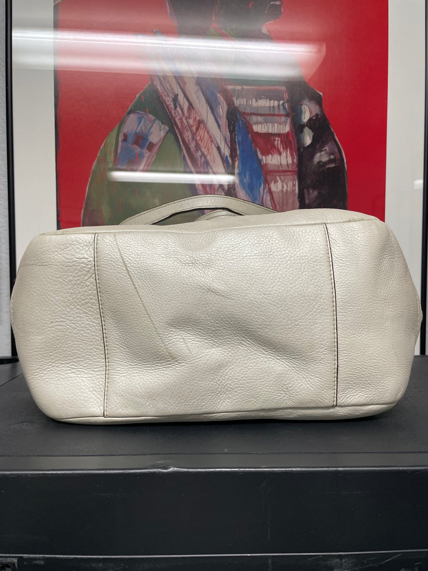 Coach Park Leather Carrie tote bag