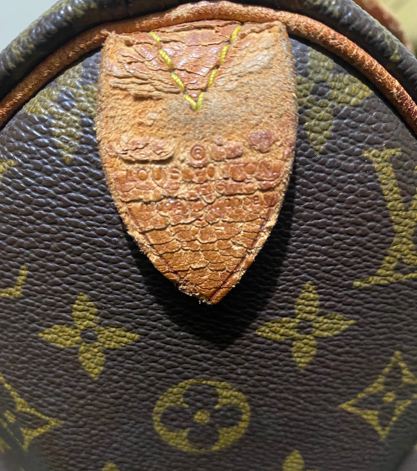 Vintage 1990 Louis Vuitton speedy 30