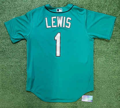 Seattle mariners Nike teal Kyle Lewis jersey