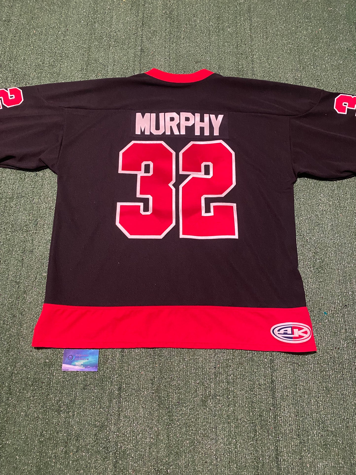 Vintage Cudas Murphy #32 Hockey Jersey