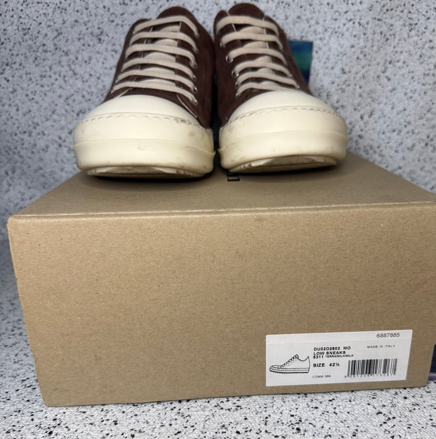 Rick Owens Ramone Low Terra 42.5 EU/9.5 Men “Preowned”
