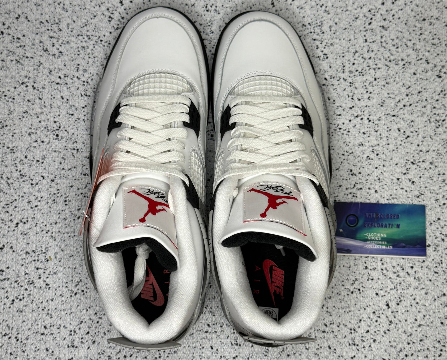 Jordan 4 White Cement 2025