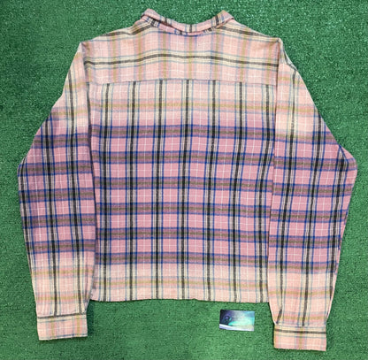 Vale rhinestone purple and pink flannel