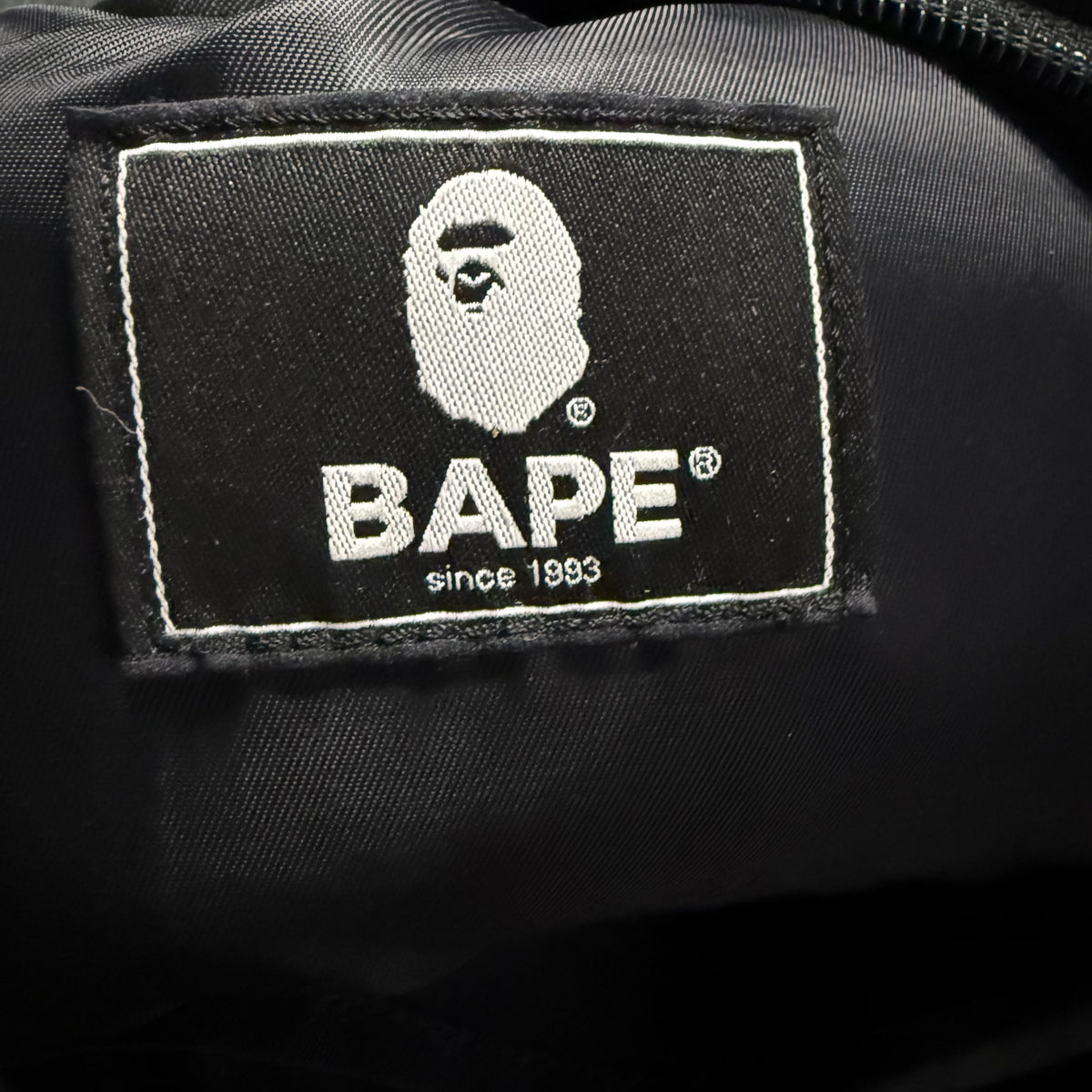 Bape Neon Camo Shark Day Backpack