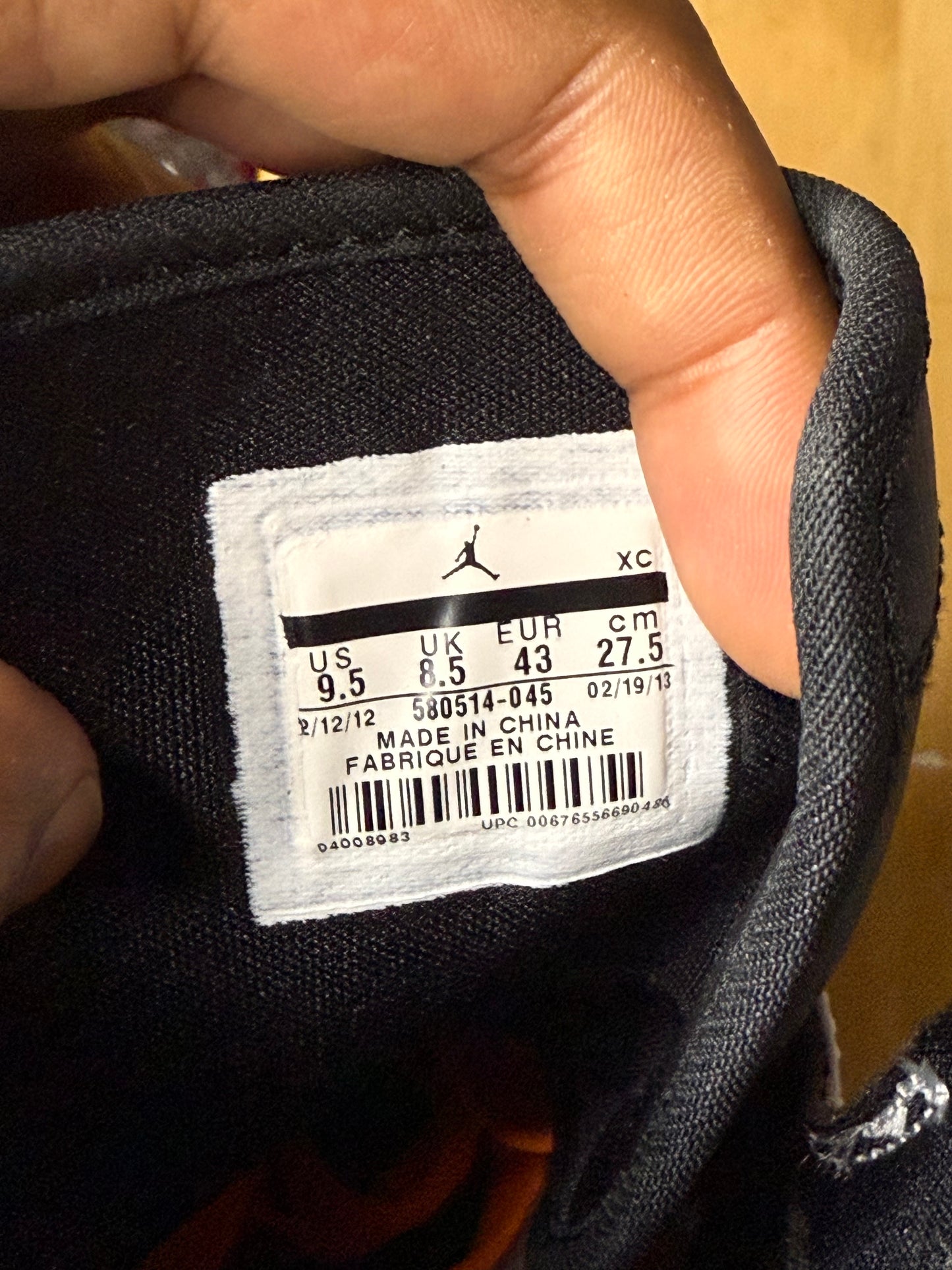 Jordan 1 93 Wolf Grey