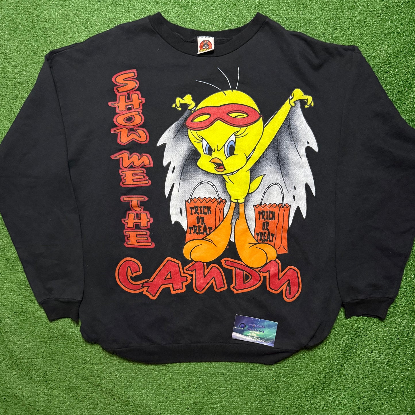 Vintage Looney Tunes Tweety Bird Crewneck