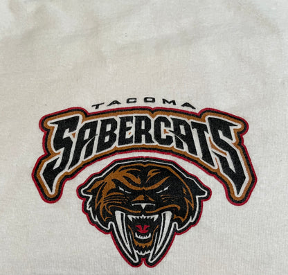 Vintage 1997  tacoma sabercats tee