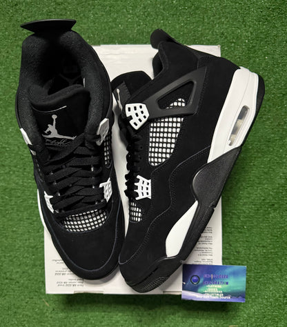 Jordan 4 White Thunder