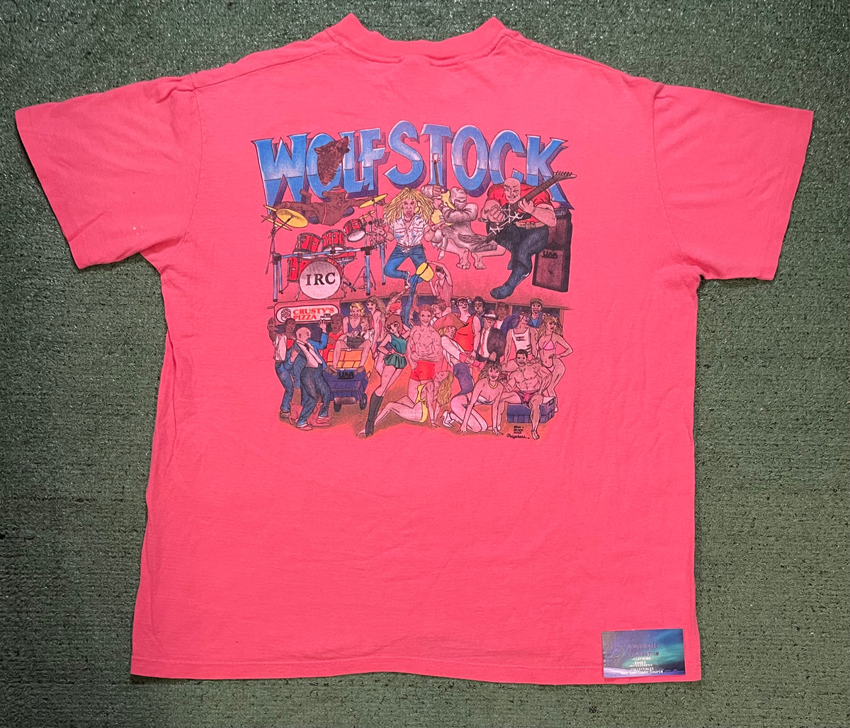 Vintage 1980s Wolfstock tee