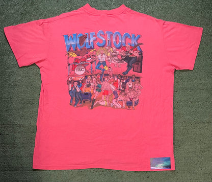 Vintage 1980s Wolfstock tee
