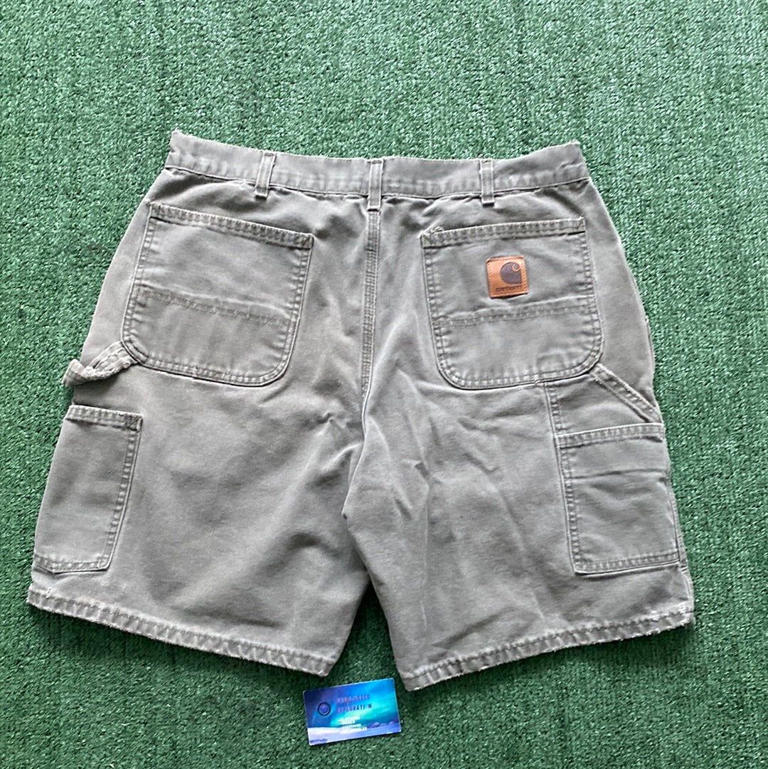 Vintage Carhartt Gray cargo Shorts