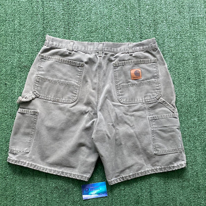 Vintage Carhartt Gray cargo Shorts