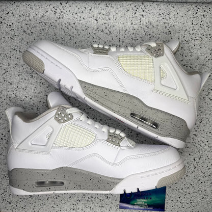 Jordan 4 White Oreo