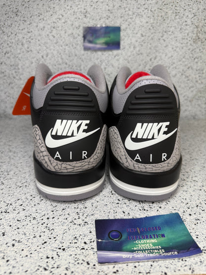 Jordan 3 Black Cement