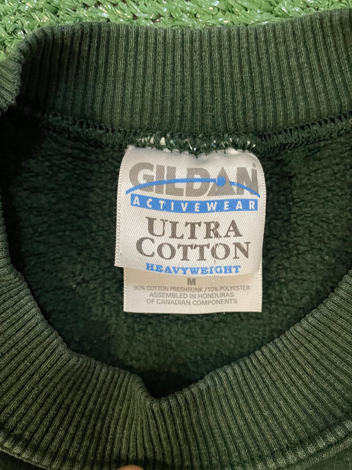 Vintage 2000s Oregon ducks cullingan holiday bowl crewneck