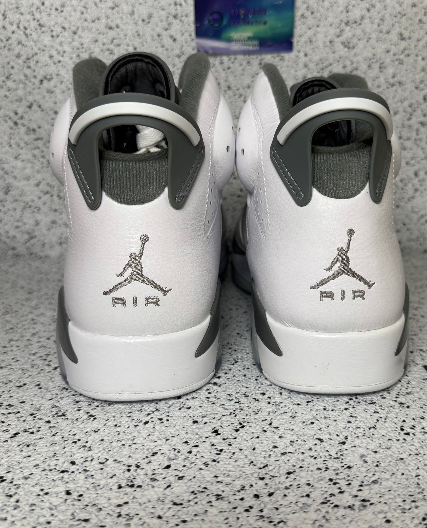 Jordan 6 Cool Grey