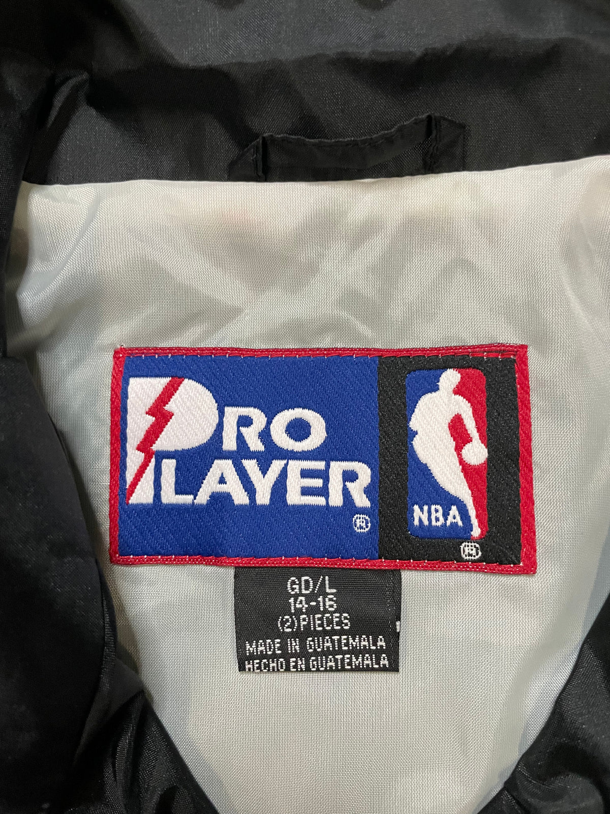 Vintage 1990s Seattle Sonics pro player youth Track suit