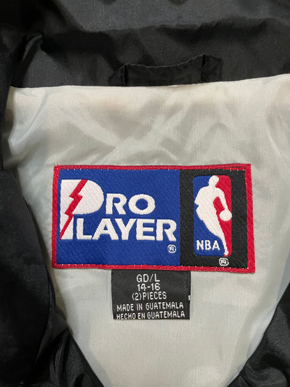 Vintage 1990s Seattle Sonics pro player youth Track suit