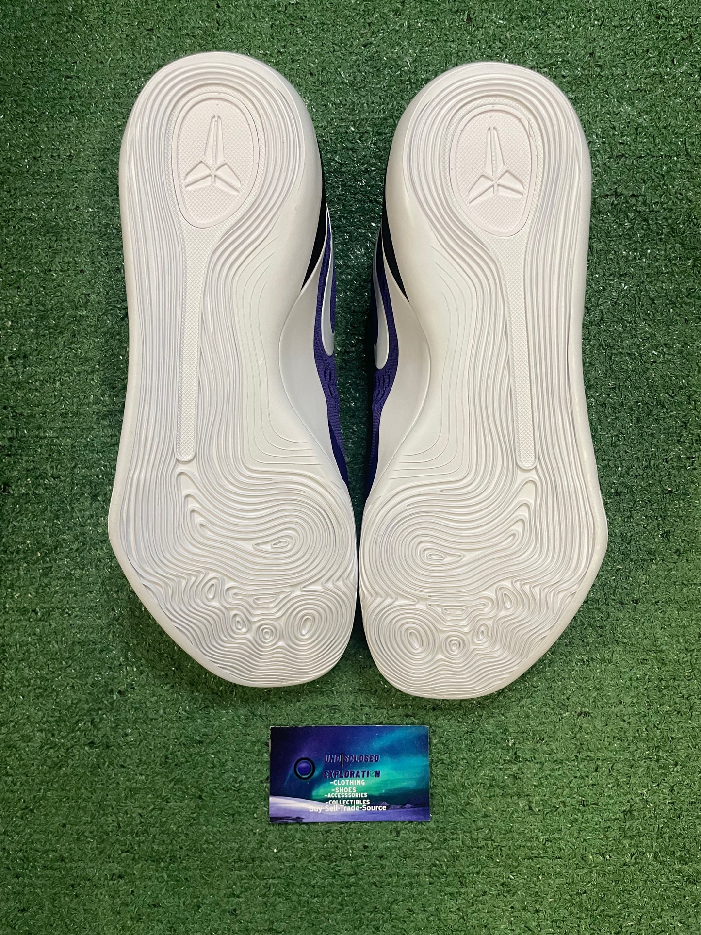 Nike Kobe 9 elite low court purple white