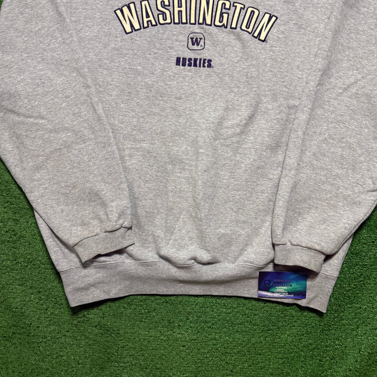 Vintage Washington Huskies Nike Center Swoosh