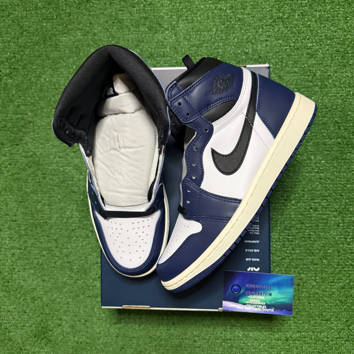 Jordan 1 Midnight Navy
