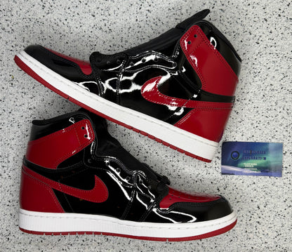 Jordan 1 Patent Bred