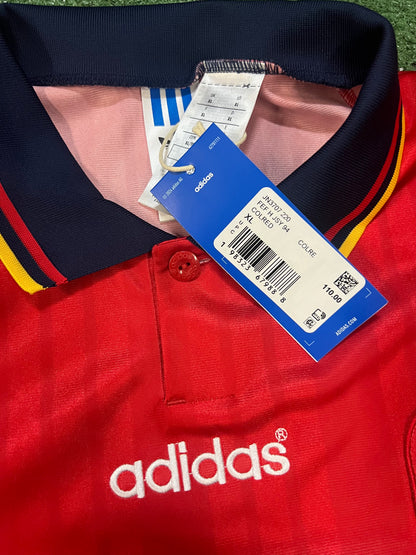adidas Spain 1994 Home Jersey