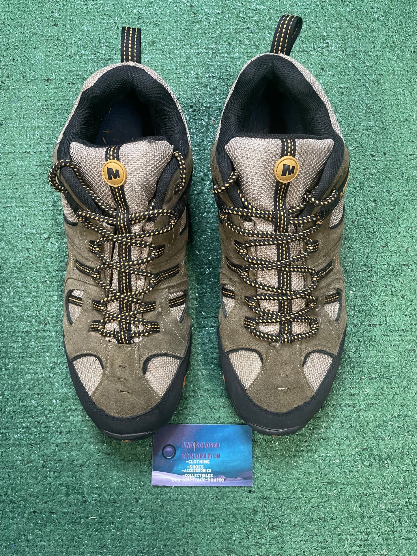 Merrell yokota trail ventilator size 11.5men/13women