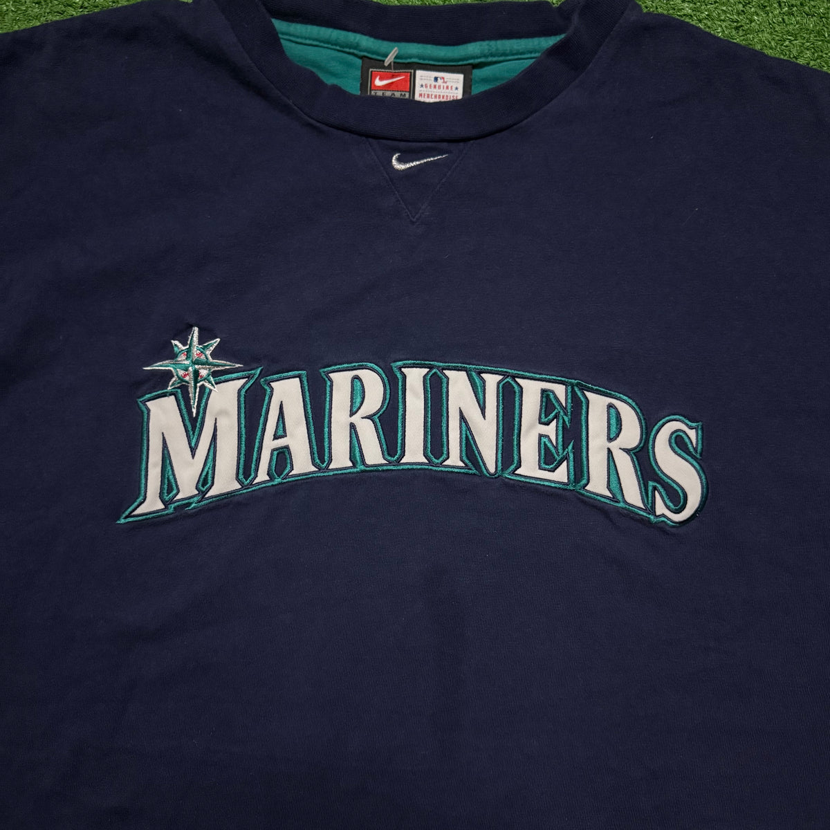 Vintage Seattle Mariners Nike Center Swoosh Shirt